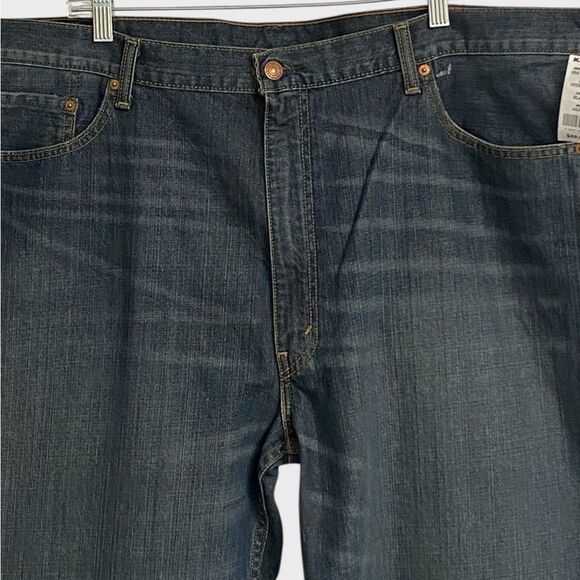NWT Levi's 550 Big & Tall Relaxed Fit Men's Jeans Size 46x34 Non-Stretch Blue - Picture 6 of 16